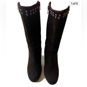 Sacral London Boots size 6.5 dark brown